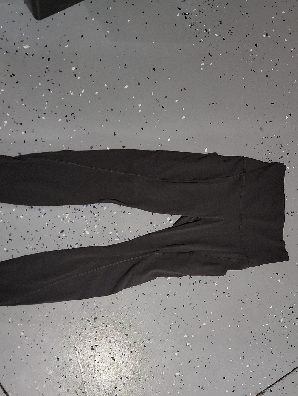 Black Women's High-Rise Active Leggings
